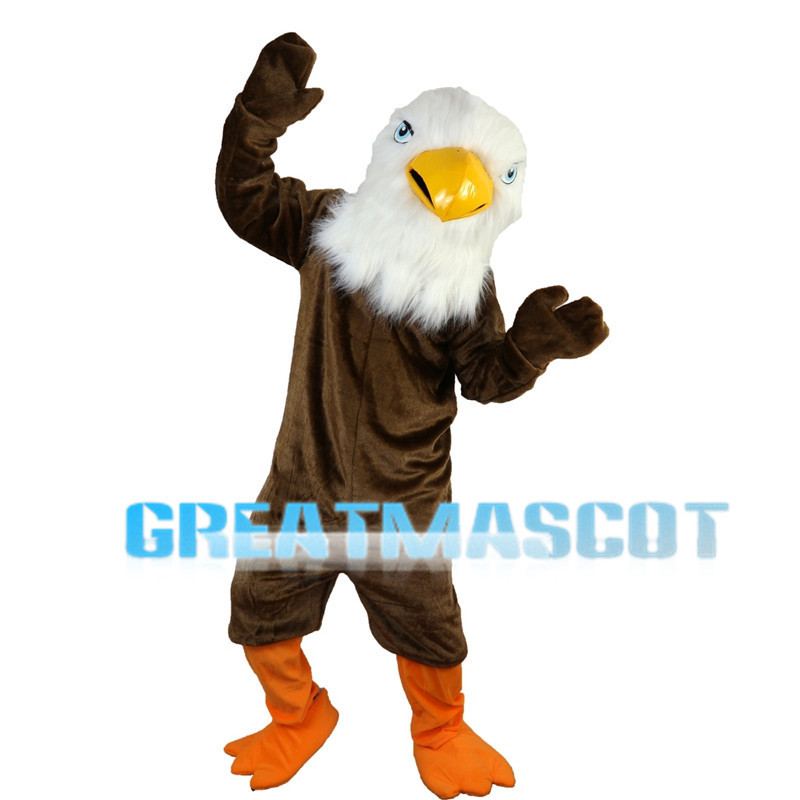 White Head Beaked Eagle Mascot Costume
