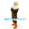 White Head Beaked Eagle Mascot Costume