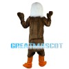 White Head Beaked Eagle Mascot Costume