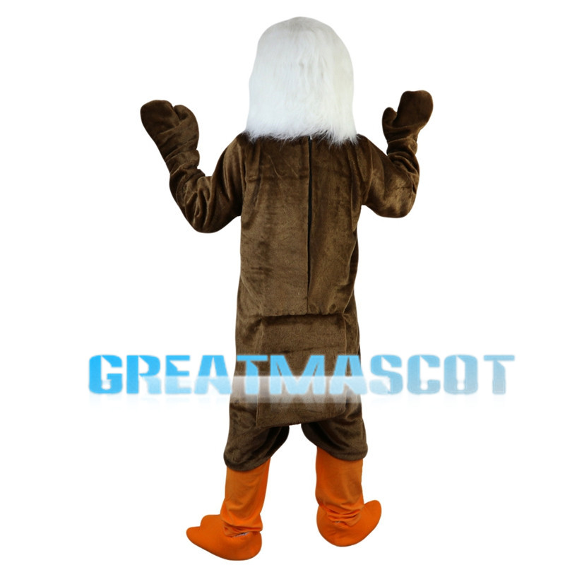 White Head Beaked Eagle Mascot Costume