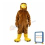 Brown Eagle With Short Wings Mascot Costume