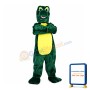 Clawed Dark Green Dragon Mascot Costume
