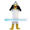 Blue Eyes White Pelecanus Mascot Costume