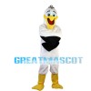 Blue Eyes White Pelecanus Mascot Costume