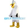 Blue Eyes White Pelecanus Mascot Costume