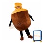 Plump Acorn Mascot Costume