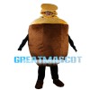 Plump Acorn Mascot Costume