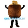 Plump Acorn Mascot Costume