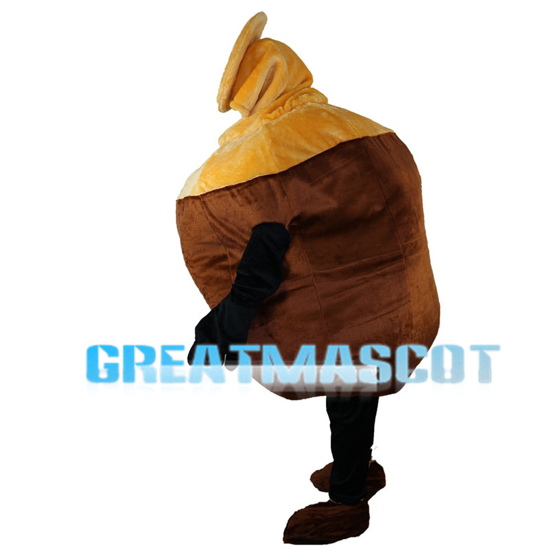 Plump Acorn Mascot Costume