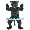 Majestic Powerful Black Panther Mascot Costume
