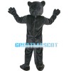 Majestic Powerful Black Panther Mascot Costume