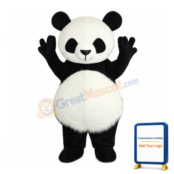 Precious Fat Panda Mascot Costume