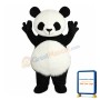 Precious Fat Panda Mascot Costume