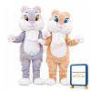 Lovely Cute Big Fat Rabbit Mascot Costume