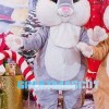 Lovely Cute Big Fat Rabbit Mascot Costume