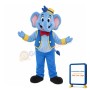 Cartoon Magic Lamp Elf Mascot Costume