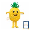 Cartoon Smiling Pineapple Mascot Costume