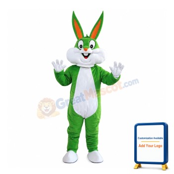So Cute Different Colors Rabbit Mascot Costume