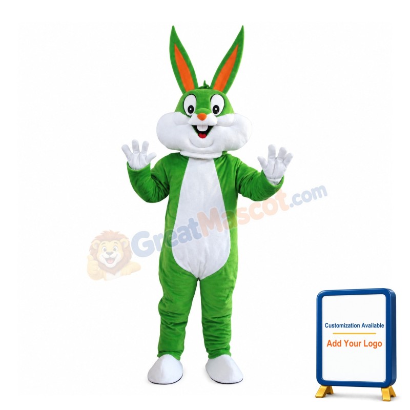 So Cute Different Colors Rabbit Mascot Costume