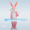 So Cute Different Colors Rabbit Mascot Costume