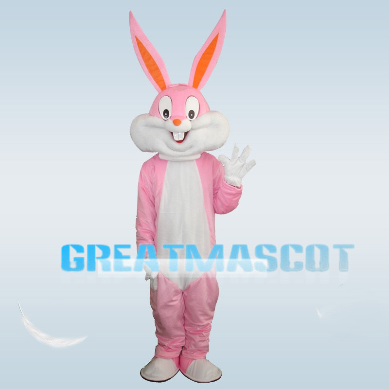 So Cute Different Colors Rabbit Mascot Costume