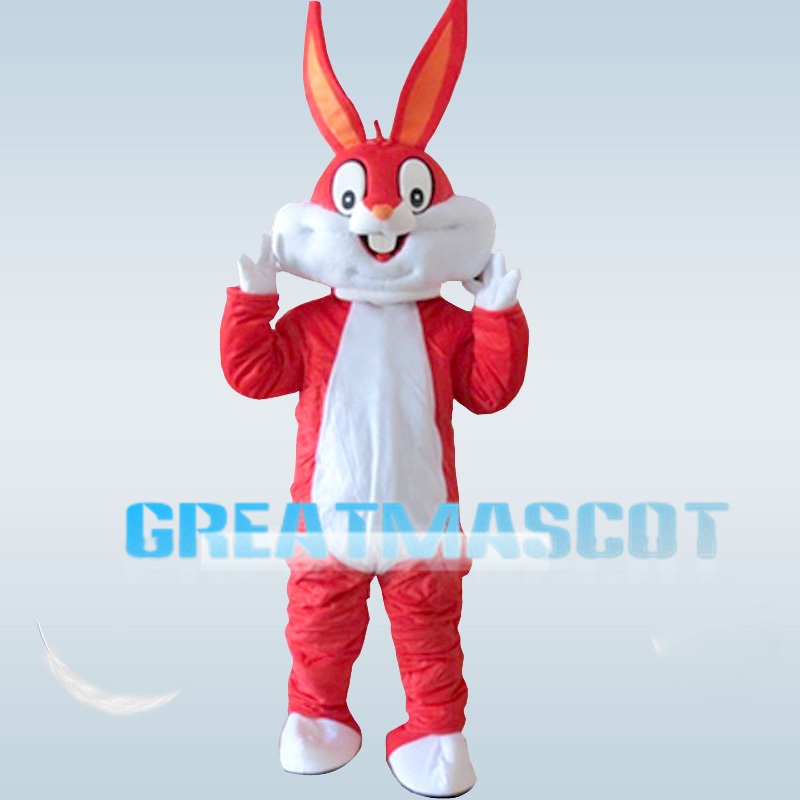 So Cute Different Colors Rabbit Mascot Costume