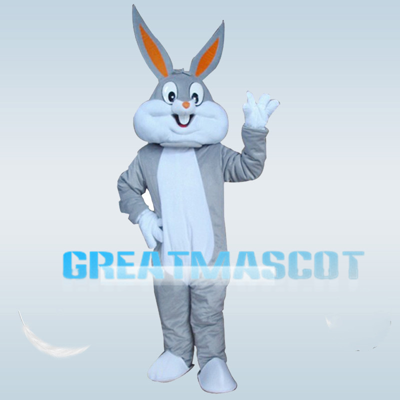 So Cute Different Colors Rabbit Mascot Costume
