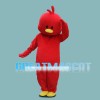 Adult Dancing Colorful Duck Mascot Costume