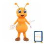 Lovely Environmental Protection Ant Mascot Costume