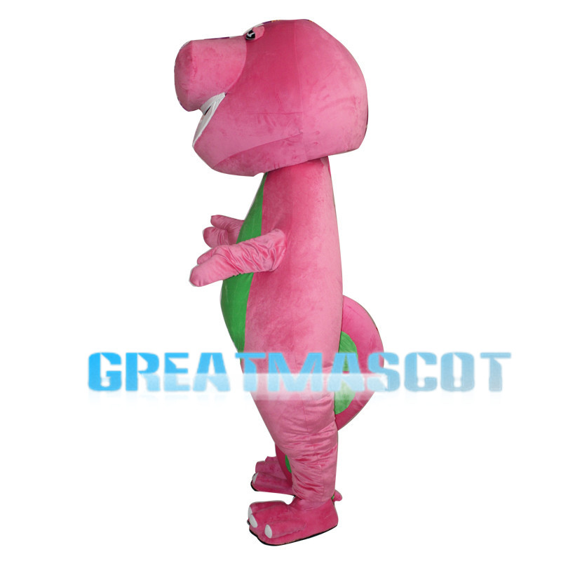 Different Species Of Dinosaurs Mascot Costume