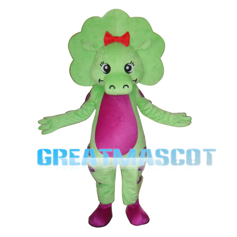 Different Species Of Dinosaurs Mascot Costume