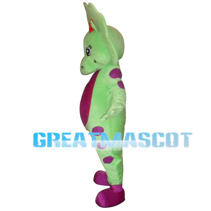 Different Species Of Dinosaurs Mascot Costume