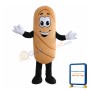 Cartoon Ham Sausage Mascot Costume