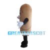 Cartoon Ham Sausage Mascot Costume