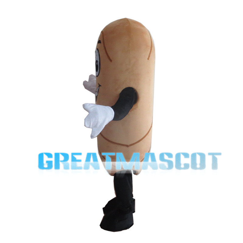 Cartoon Ham Sausage Mascot Costume