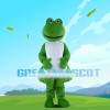 Cartoon Different Shapes Frog Mascot Costume
