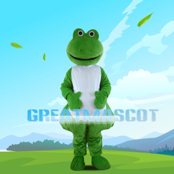 Cartoon Different Shapes Frog Mascot Costume