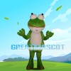 Cartoon Different Shapes Frog Mascot Costume