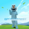 Cartoon Different Shapes Frog Mascot Costume