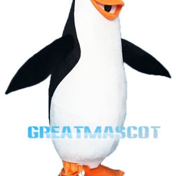 The Penguins Of Madagascar Mascot Costume