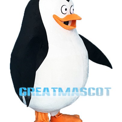 The Penguins Of Madagascar Mascot Costume