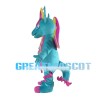 Special Version Colorful Dragon Mascot Costume