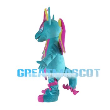 Special Version Colorful Dragon Mascot Costume