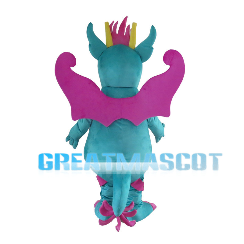 Special Version Colorful Dragon Mascot Costume
