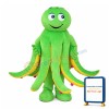 Colorful Cartoon Octopus Mascot Costume