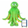 Colorful Cartoon Octopus Mascot Costume