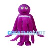Colorful Cartoon Octopus Mascot Costume
