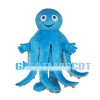Colorful Cartoon Octopus Mascot Costume