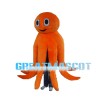 Colorful Cartoon Octopus Mascot Costume