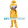 Round Head Ginkgo Biloba Doll Mascot Costume